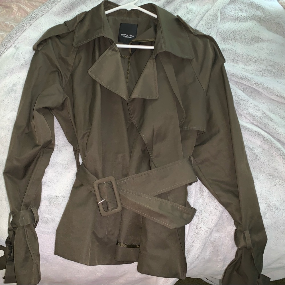 Casual Vera Wang light jacket